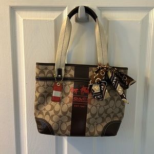 Coach shoulder bag